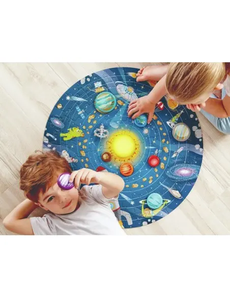 Hape Puzzle système solaire 5ans+ 5 - 7 ans - Hape Maroc