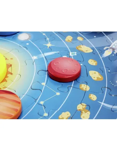Hape Puzzle système solaire 5ans+ 5 - 7 ans - Hape Maroc