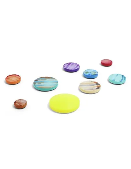 Hape solar system puzzle from 5 years — photo 5