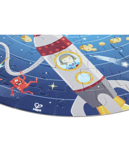 Hape Puzzle système solaire 5ans+ 5 - 7 ans - Hape Maroc
