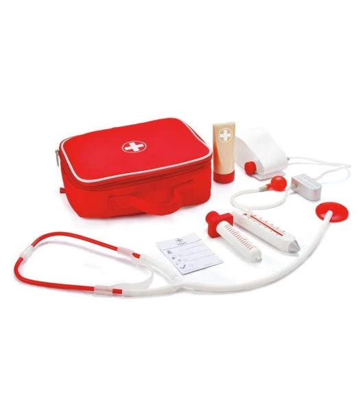 Hape Doctor's case from 3 years