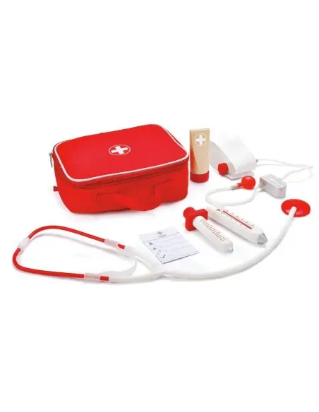 Hape Doctor's case from 3 years