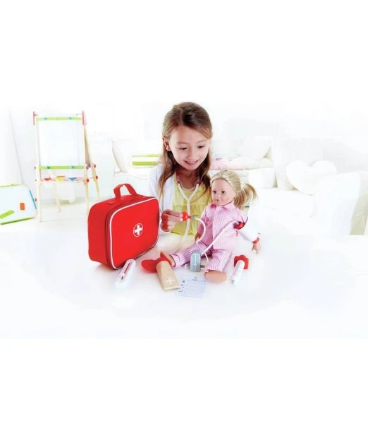 Hape Doctor's case from 3 years 2