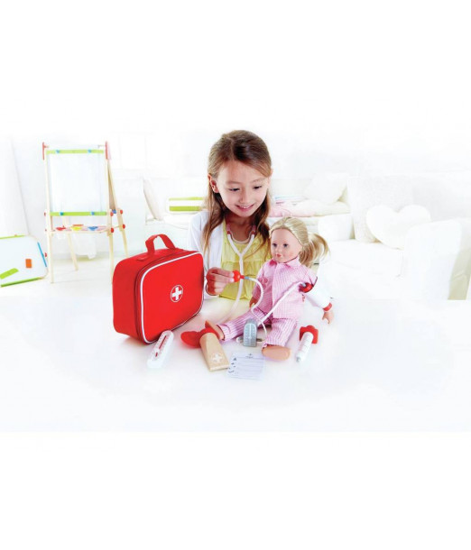 Hape Malette de Docteur 3ans+ 3 - 5 ans - Hape Maroc 2