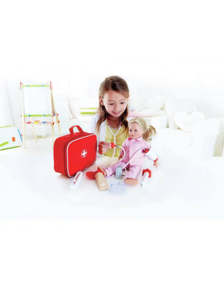 Hape Malette de Docteur 3ans+ 3 - 5 ans - Hape Maroc