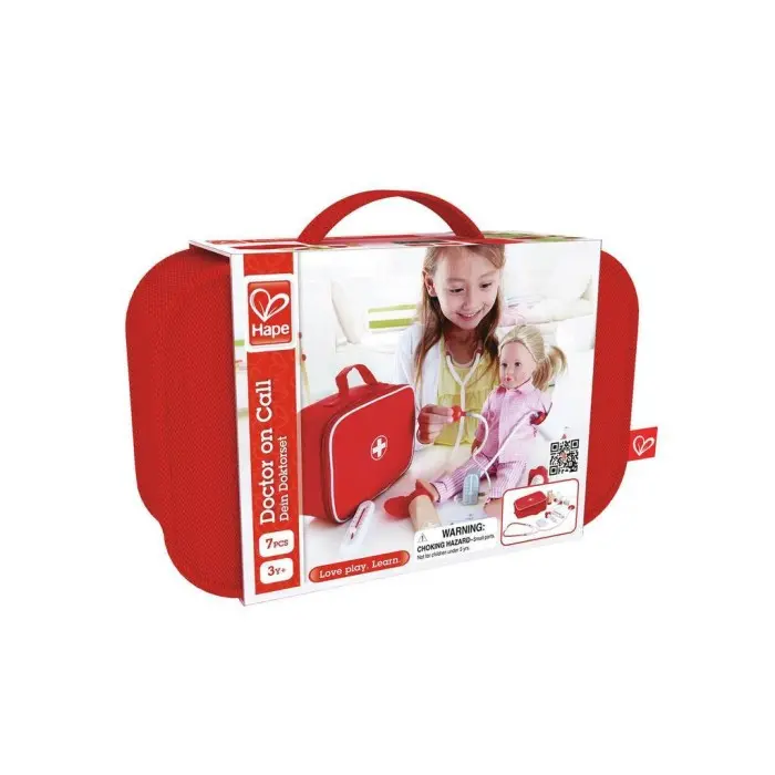 Hape Malette de Docteur 3ans+ 3 - 5 ans - Hape Maroc