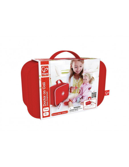 Hape Malette de Docteur 3ans+ 3 - 5 ans - Hape Maroc