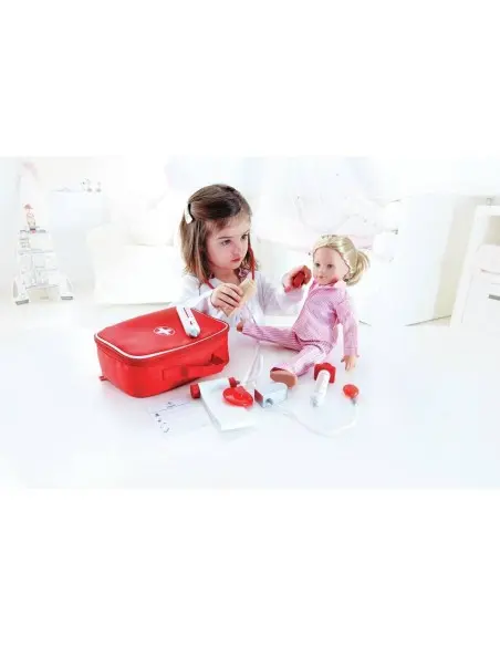 Hape Malette de Docteur 3ans+ 3 - 5 ans - Hape Maroc