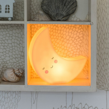 Veilleuse Mini Lune Déco chambre bébé - Maroc