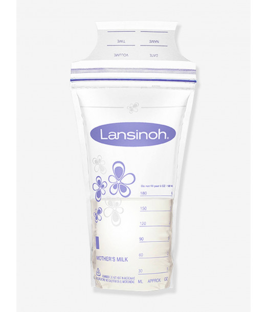 Sachets De Conservation Lansinoh Pour Lait Maternel 50 Unités 2