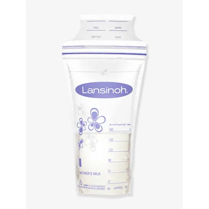 Sachets De Conservation Lansinoh Pour Lait Maternel 50 Unités