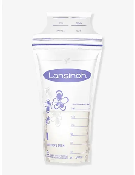Lansinoh breast milk storage bags 50 units — photo 2