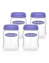 Lansinoh breast milk storage pots x4