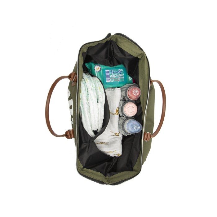 Sac À Langer Baby Bag Kaki Sac à langer - Maroc