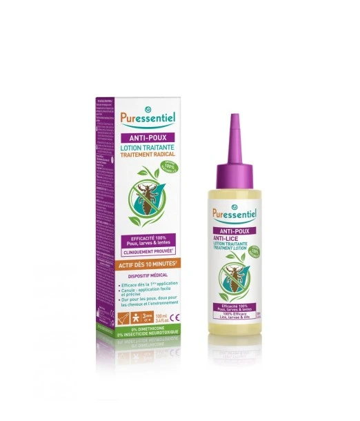 Puressentiel anti-lice treatment lotion 100 ml