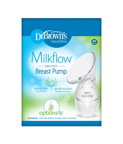 Milk collector Dr Brown’s Milkflow + narrow-neck baby bottle 120 ml 2