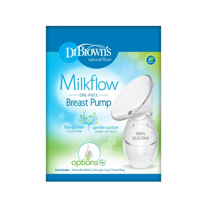 Dr Brown’s Milkflow Recueil Lait 120ml Recueil Lait - Dr