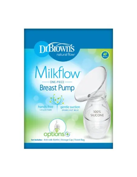 Milk collector Dr Brown’s Milkflow + narrow-neck baby bottle 120 ml — photo 2