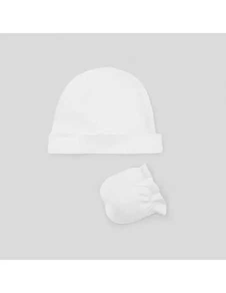 Newborn hat + mitten (Various colours)
