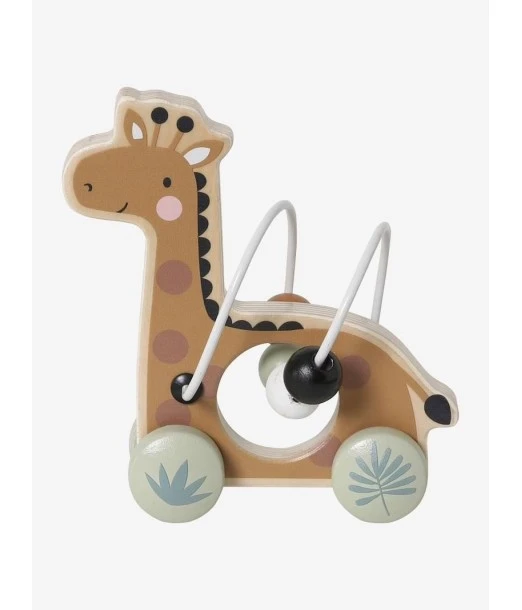 FSC® wooden giraffe abacus from 0 months