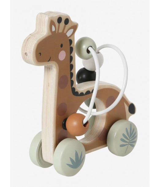 Boulier en bois FSC® Girafe 0m+ Jouet - Maroc 2
