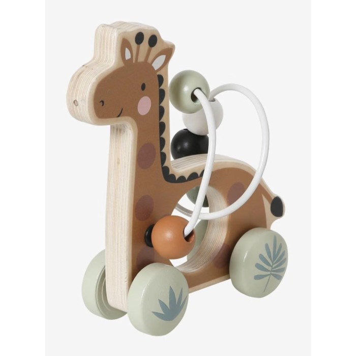 Boulier en bois FSC® Girafe 0m+ Jouet - Maroc