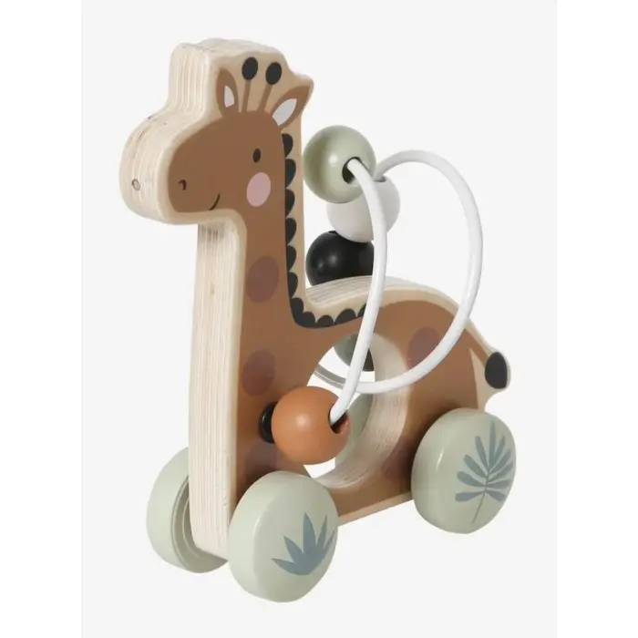 Boulier en bois FSC® Girafe 0m+ Jouet - Maroc