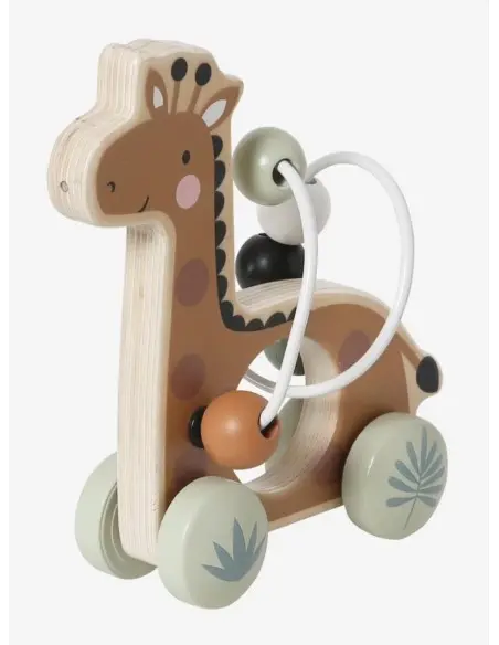 Boulier en bois FSC® Girafe 0m+ Jouet - Maroc