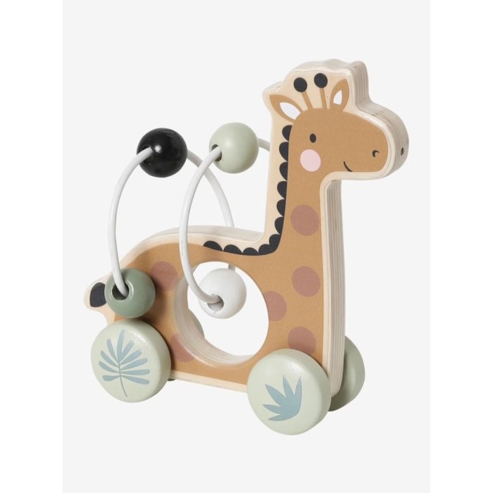 Boulier en bois FSC® Girafe 0m+ Jouet - Maroc