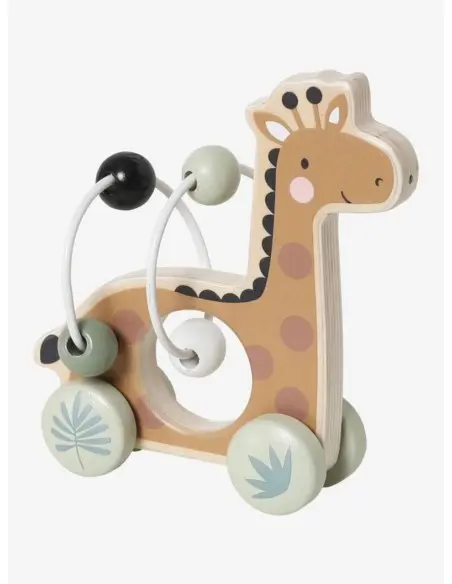 Boulier en bois FSC® Girafe 0m+ Jouet - Maroc