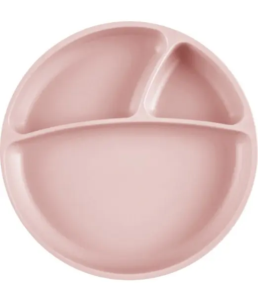 Minikoioi Assiette Multi-Compartiments Avec Ventouse En