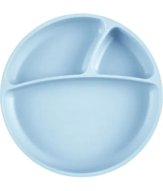 Minikoioi Assiette Multi-Compartiments Avec Ventouse En