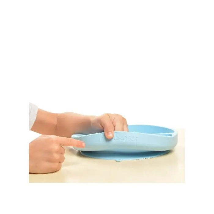 Minikoioi Assiette Multi-Compartiments Avec Ventouse En