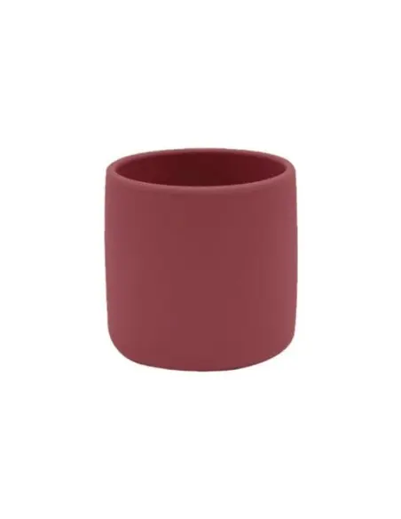 Minikoioi silicone set: bowl, cup, spoon – Velvet Red — photo 3