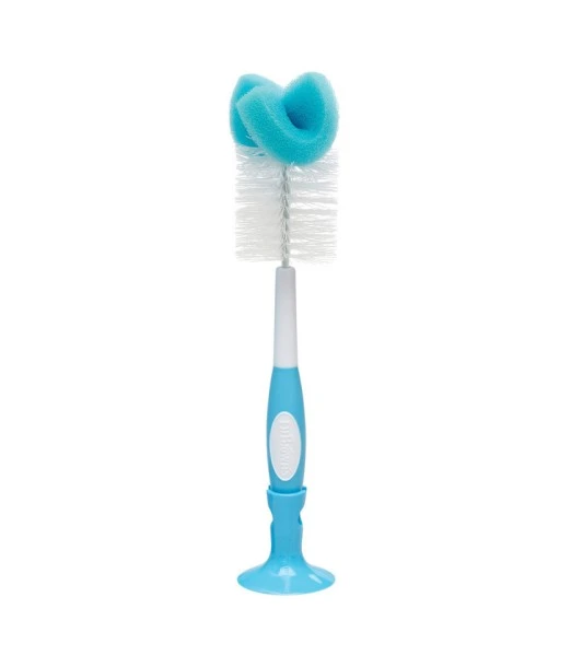 Dr Brown's blue brush