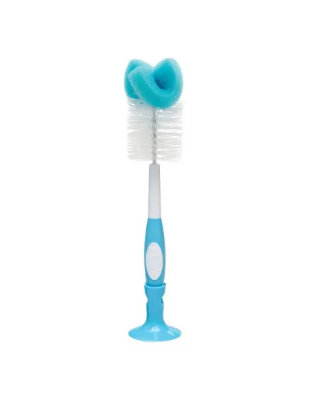 Dr Brown's blue brush