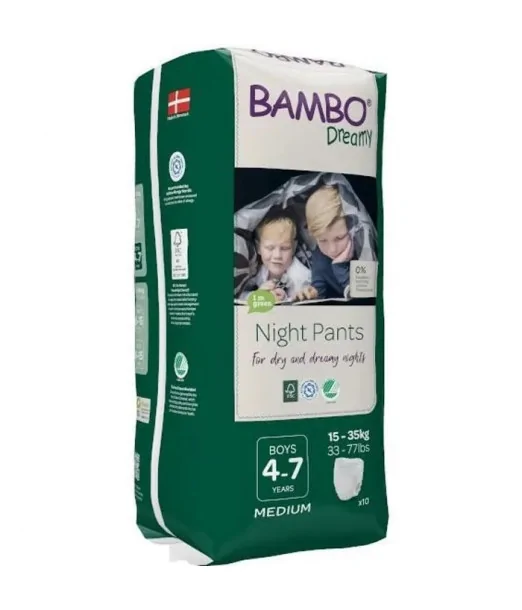 Bambo Dreamy Couche de nuit pour Garçon 15-35kg Taille Medium