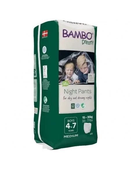 Bambo Dreamy Couche de nuit pour Garçon 15-35kg Taille Medium