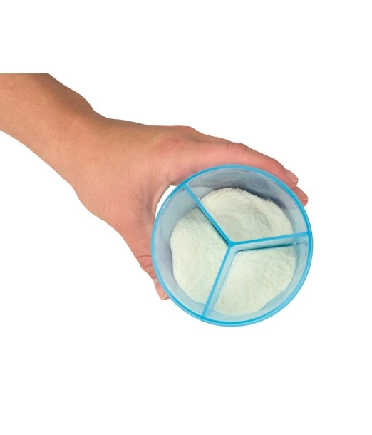 Dr Brown's powdered milk dispenser — blue 2