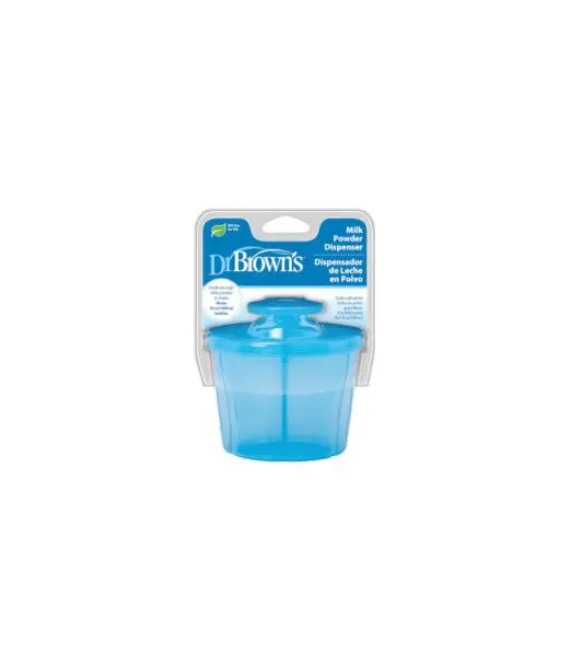 Dr. Brown's - Distributeur Lait En Poudre - Bleu Biberon &