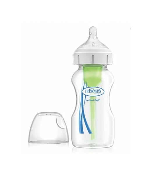Dr Brown's baby bottle 270 ml Cole large