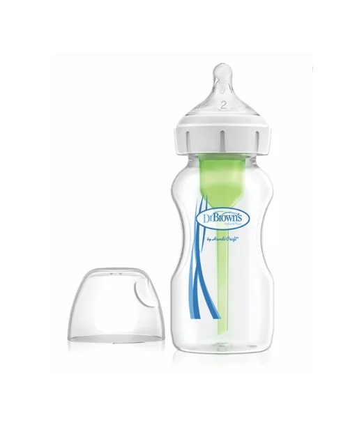 Dr. Brown's - Biberon 270ml Cole large 0M+ Biberon &