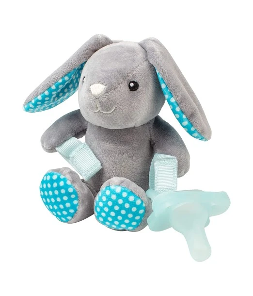 Dr Brown's comforter rabbit with silicone nipple from 0 to 12 months
