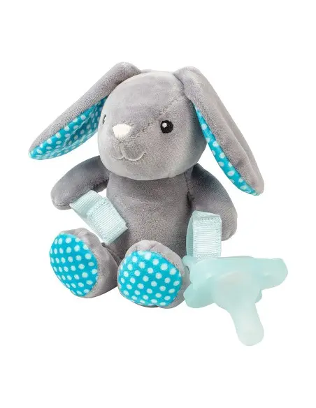 Dr Brown's comforter rabbit with silicone nipple from 0 to 12 months
