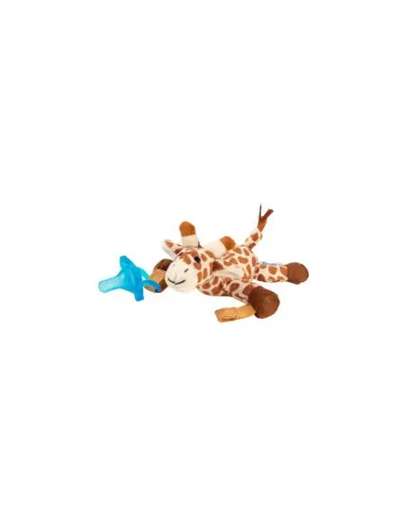 Dr Brown's comforter giraffe with silicone nipple from 0 to 12 months