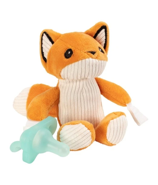 Dr Brown's comforter fox with silicone nipple from 0 to 12 months