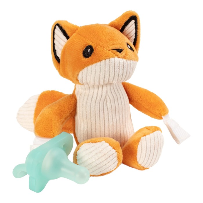 Dr. Brown's - Renard avec tétine en silicone 0-12M Tétines -
