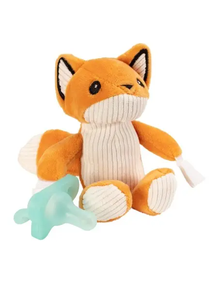 Dr Brown's comforter fox with silicone nipple from 0 to 12 months