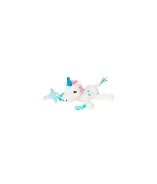 Dr Brown's unicorn comforter with silicone nipple, from 0 to 12 months