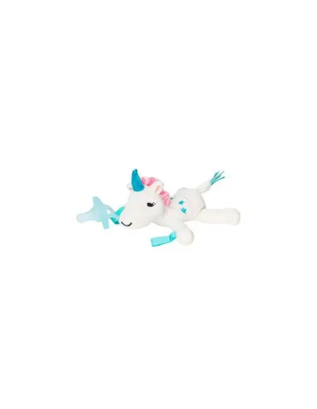 Dr Brown's unicorn comforter with silicone nipple, from 0 to 12 months